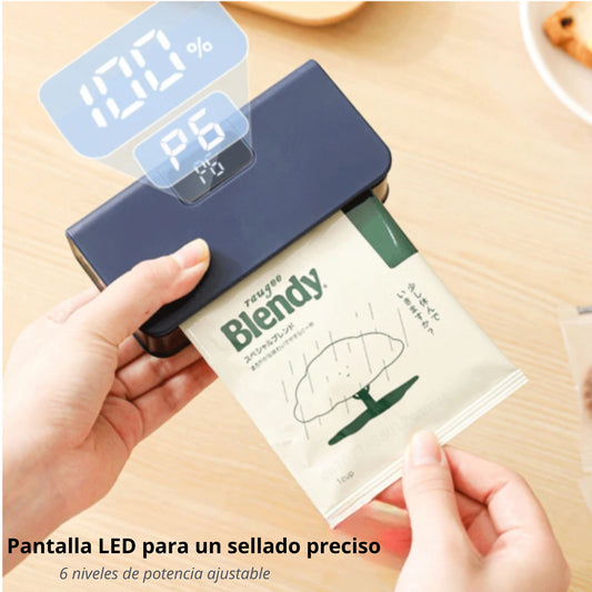 Mini sellador térmico de bolsas de plástico