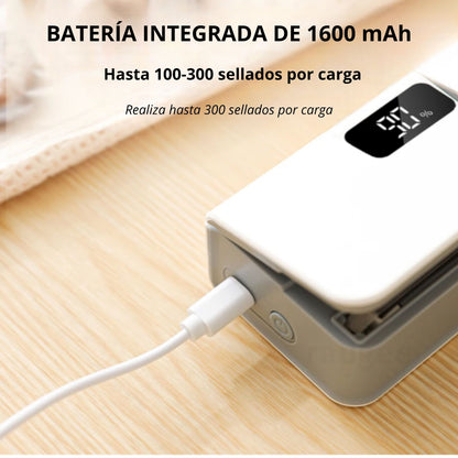 Mini sellador térmico de bolsas de plástico