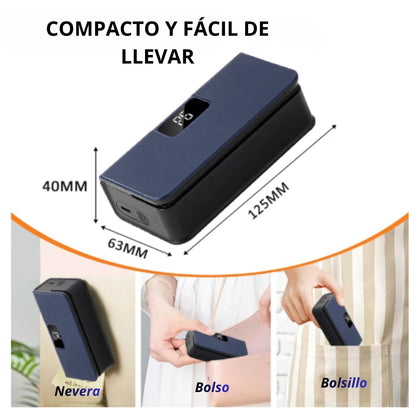 Mini sellador térmico de bolsas de plástico